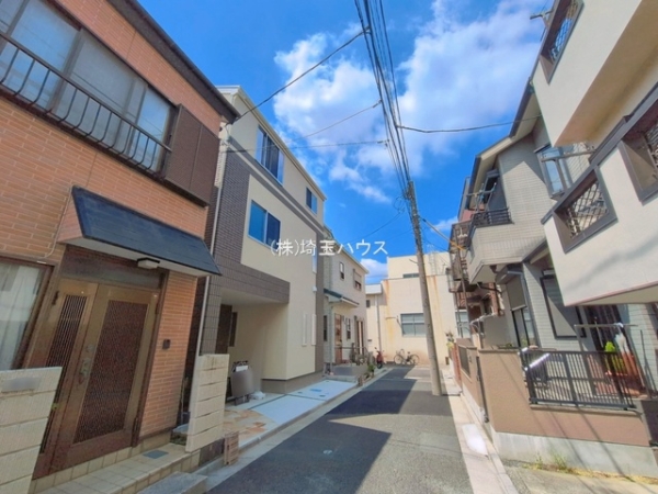 川口市南前川1丁目II期　新築戸建て　全1棟