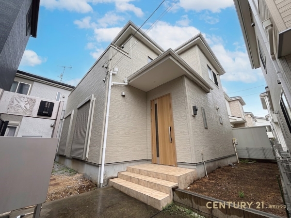 草加市稲荷4丁目　中古戸建