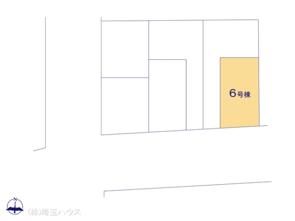 川口市西川口　新築戸建て　全6棟