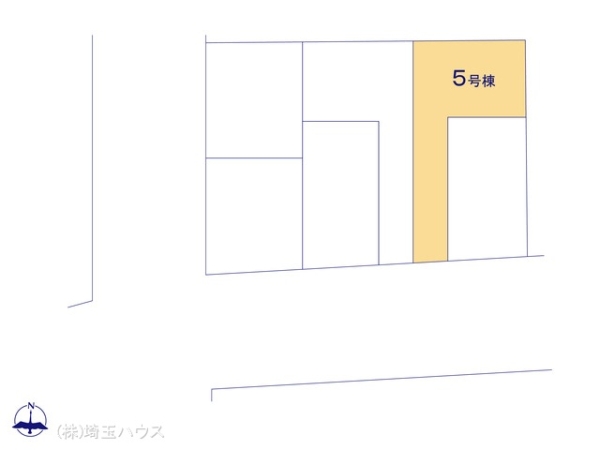 川口市西川口　新築戸建て　全6棟