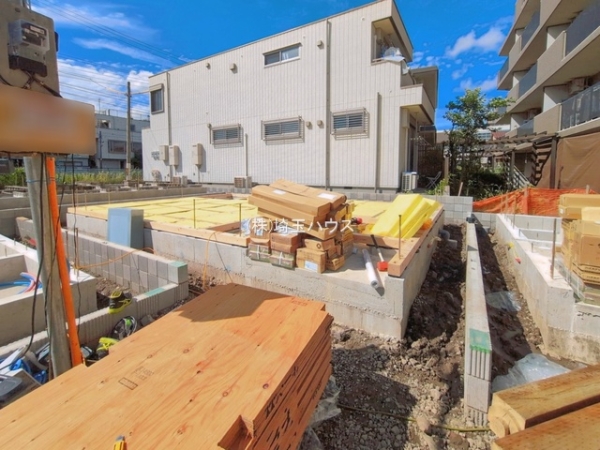 川口市西川口　新築戸建て　全6棟