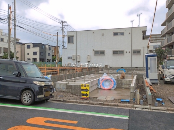 川口市西川口　新築戸建て　全6棟