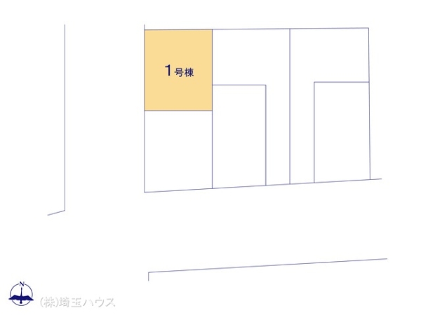 川口市西川口　新築戸建て　全6棟