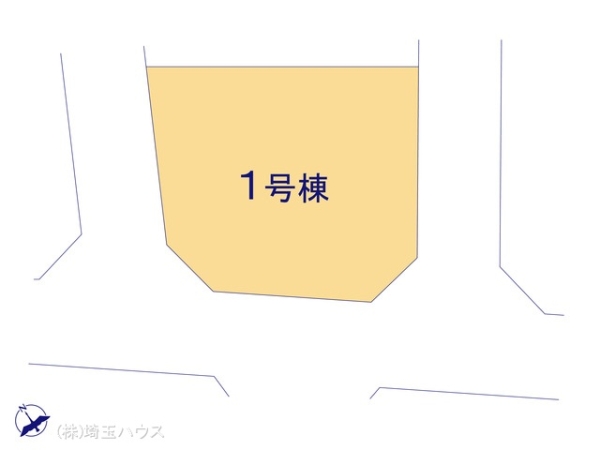 草加市新里町1期　新築戸建て　全1棟