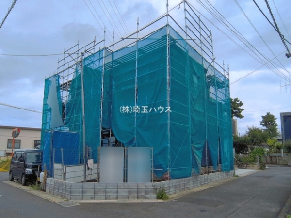 草加市新里町1期　新築戸建て　全1棟