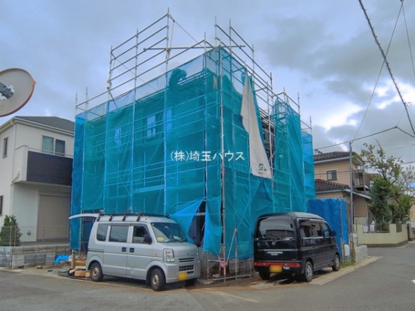 草加市新里町1期　新築戸建て　全1棟