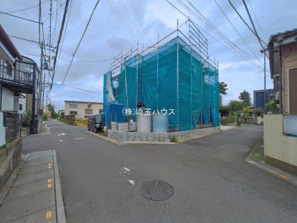 草加市新里町1期　新築戸建て　全1棟