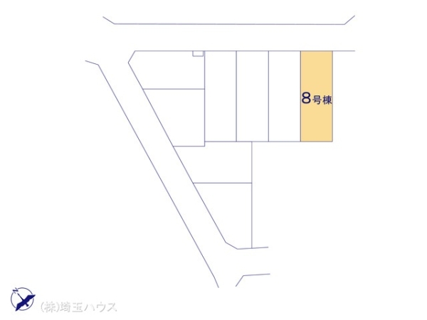久喜吉羽第5　新築戸建て　全8棟
