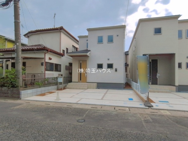 久喜吉羽第5　新築戸建て　全8棟