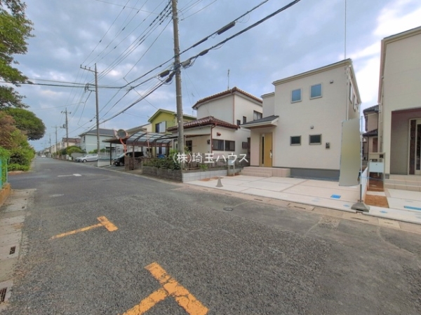 久喜吉羽第5　新築戸建て　全8棟