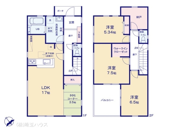 久喜吉羽第5 新築戸建て 全8棟