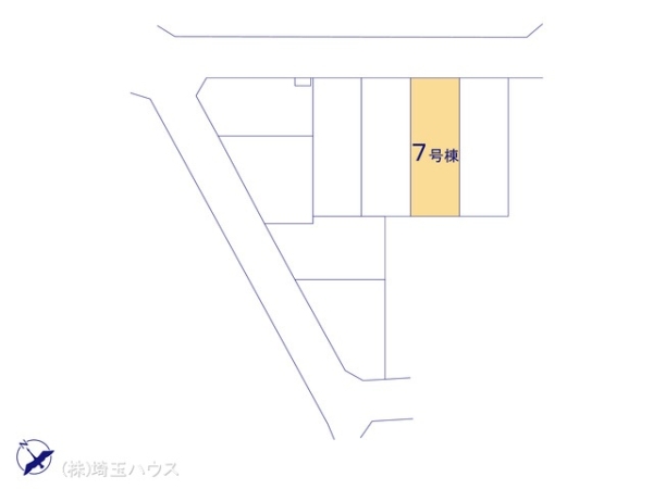 久喜吉羽第5　新築戸建て　全8棟