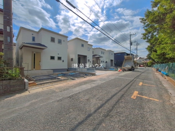 久喜吉羽第5　新築戸建て　全8棟
