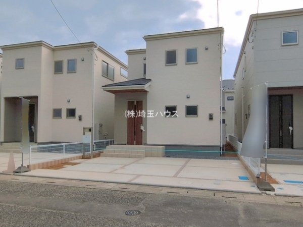 久喜吉羽第5　新築戸建て　全8棟