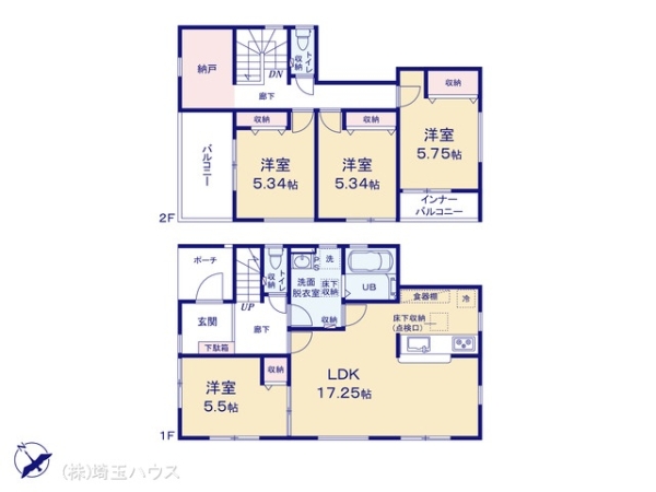 久喜吉羽第5 新築戸建て 全8棟