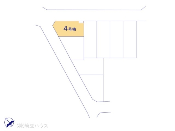 久喜吉羽第5　新築戸建て　全8棟