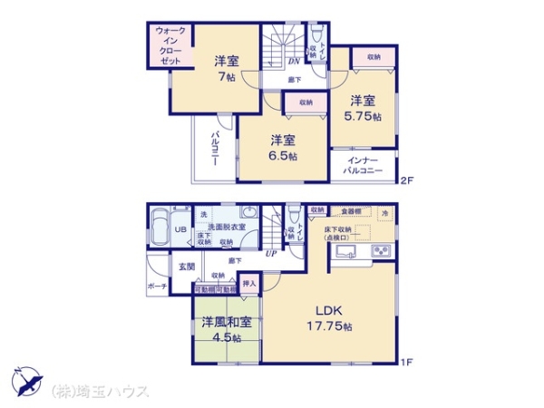 久喜吉羽第5 新築戸建て 全8棟