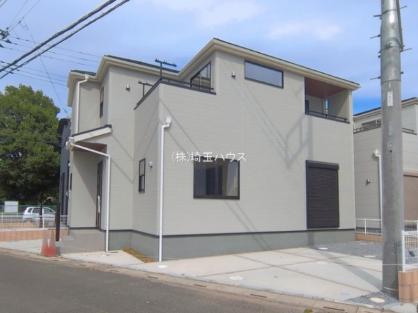久喜吉羽第5　新築戸建て　全8棟