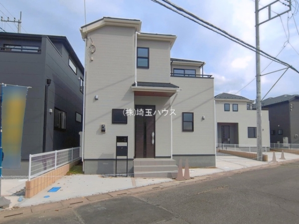 久喜吉羽第5　新築戸建て　全8棟