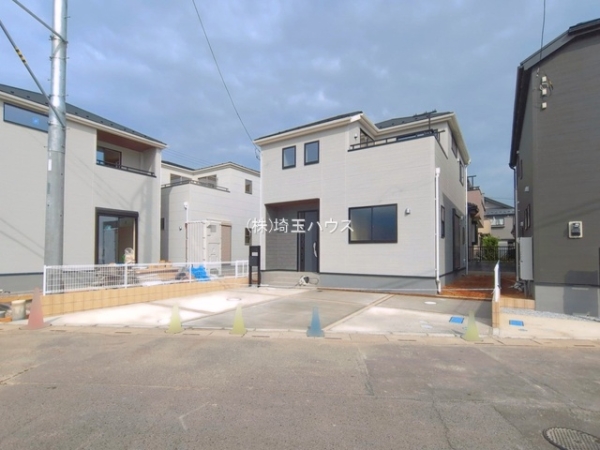 久喜吉羽第5　新築戸建て　全8棟