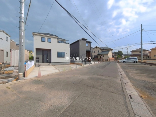 久喜吉羽第5　新築戸建て　全8棟