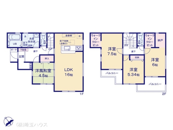 久喜吉羽第5 新築戸建て 全8棟