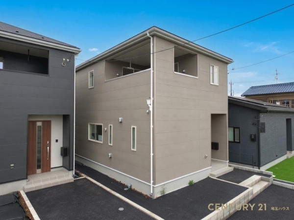 春日部市西宝珠花　第4　新築戸建て　全2棟