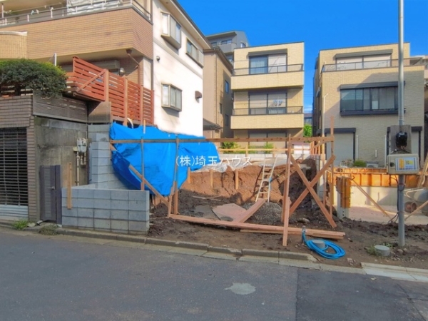 さいたま市緑区東浦和221II　新築戸建て　全2棟