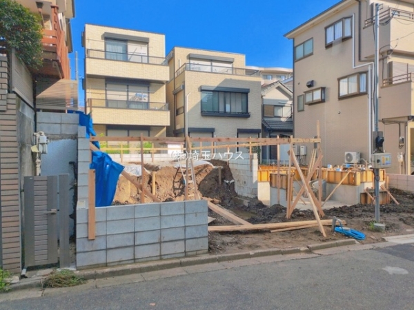 さいたま市緑区東浦和221II　新築戸建て　全2棟