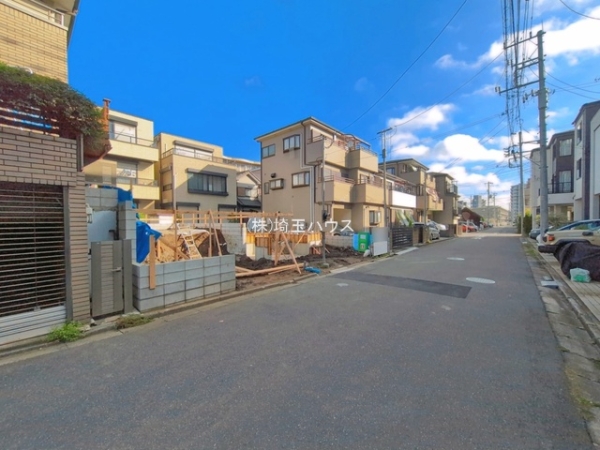 さいたま市緑区東浦和221II　新築戸建て　全2棟