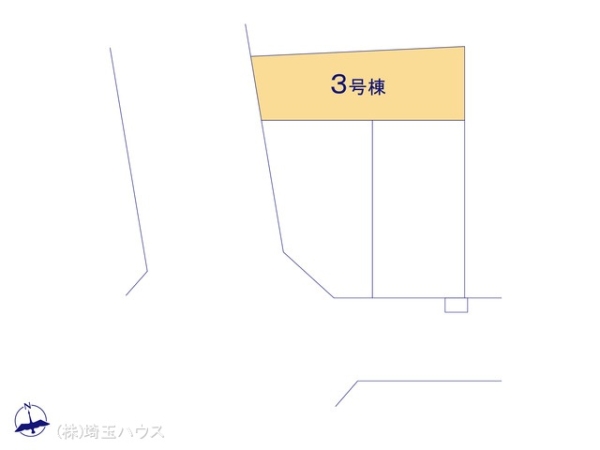 川口市上青木西4丁目　新築戸建て　全3棟