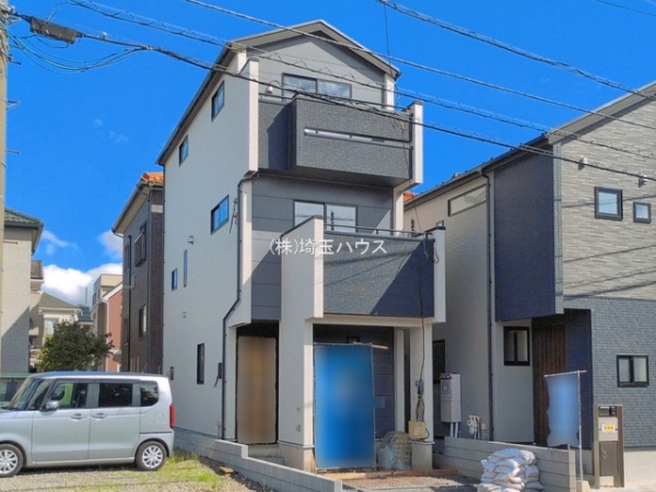 川口市上青木西4丁目　新築戸建て　全3棟
