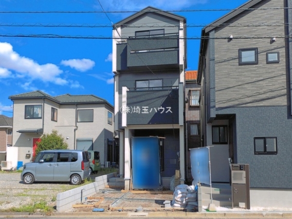 川口市上青木西4丁目　新築戸建て　全3棟