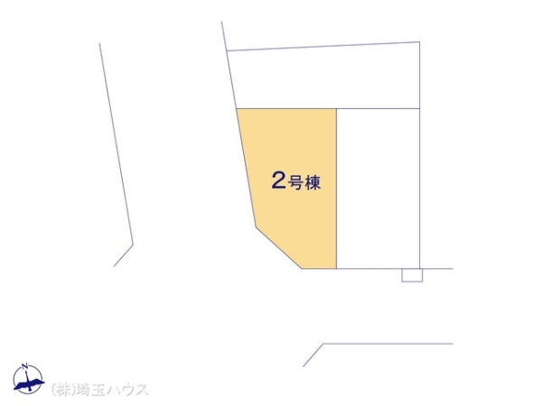 川口市上青木西4丁目　新築戸建て　全3棟