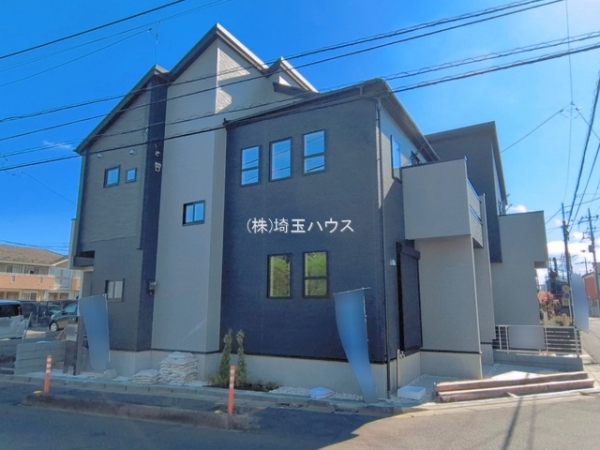 川口市上青木西4丁目　新築戸建て　全3棟