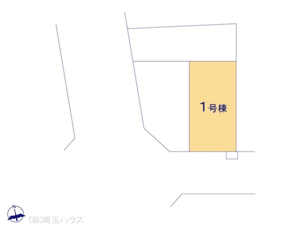 川口市上青木西4丁目　新築戸建て　全3棟