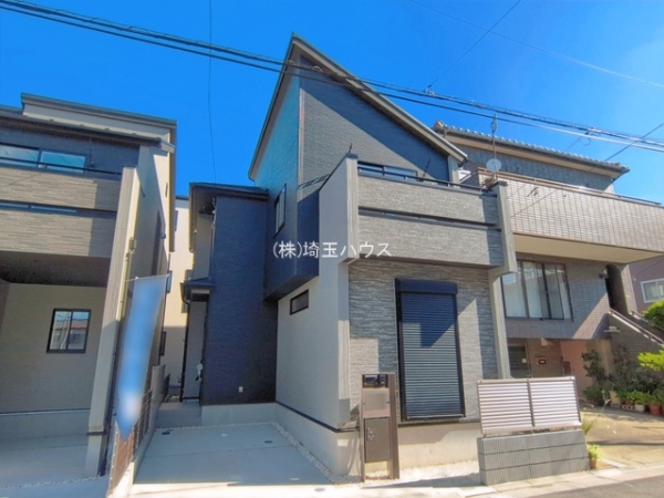 川口市上青木西4丁目　新築戸建て　全3棟