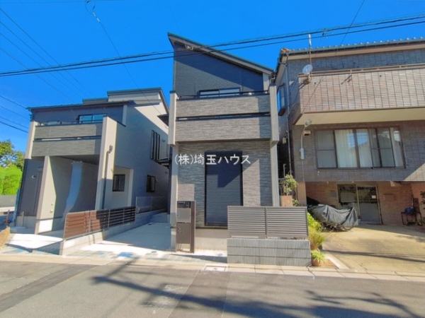 川口市上青木西4丁目　新築戸建て　全3棟