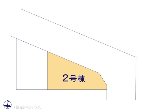川口市小谷場0707　新築戸建て　全2棟