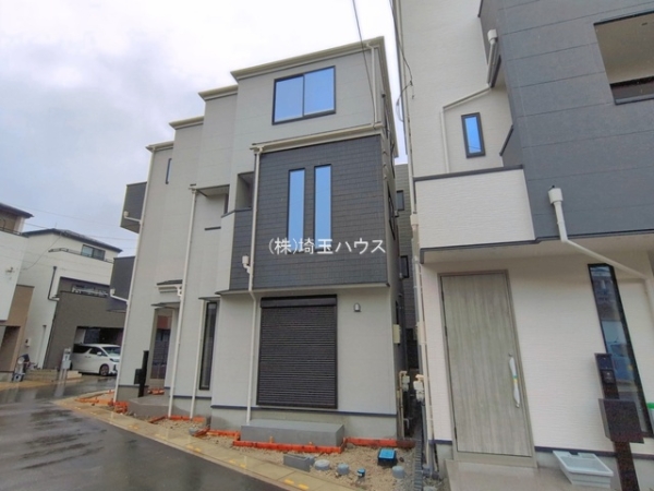 川口市小谷場0707　新築戸建て　全2棟