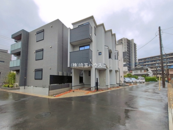 川口市小谷場0707　新築戸建て　全2棟