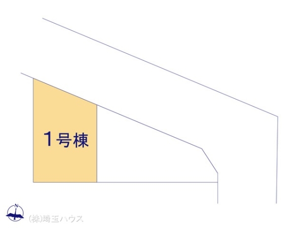 川口市小谷場0707　新築戸建て　全2棟