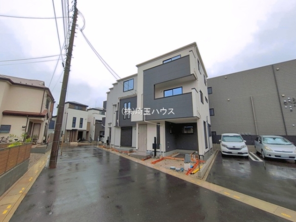 川口市小谷場0707　新築戸建て　全2棟