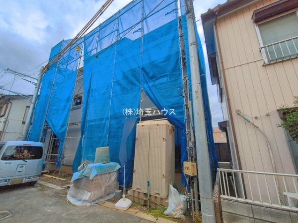 川口市朝日6丁目23IV期　新築戸建て　全1棟
