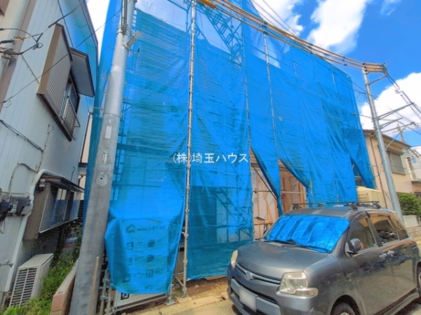川口市朝日6丁目23IV期　新築戸建て　全1棟