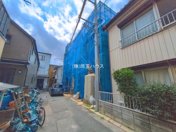 川口市朝日6丁目23IV期　新築戸建て　全1棟
