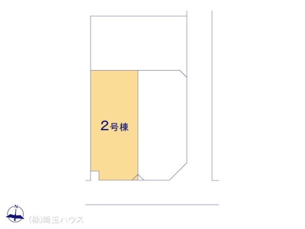 蓮田市見沼町3期　新築戸建て　全3棟