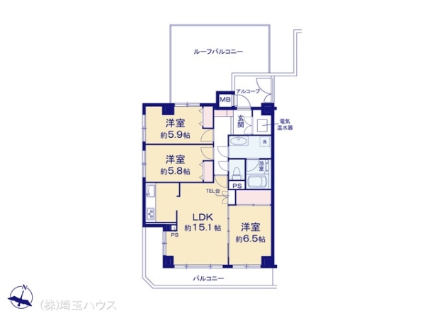 ライオンズマンション草加西町