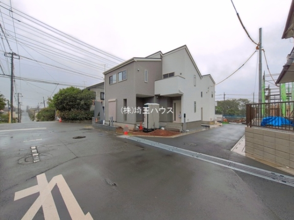 さいたま市第2緑区宮本　新築戸建て　全2棟