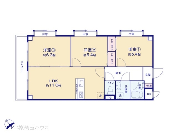 エンゼル鳩ヶ谷南壱番館
